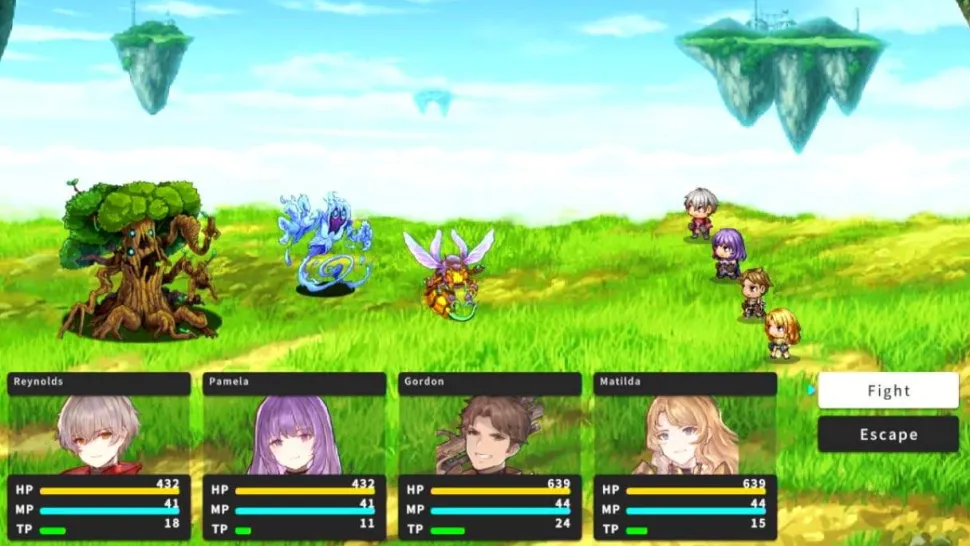 RPG Maker WITH (Switch)