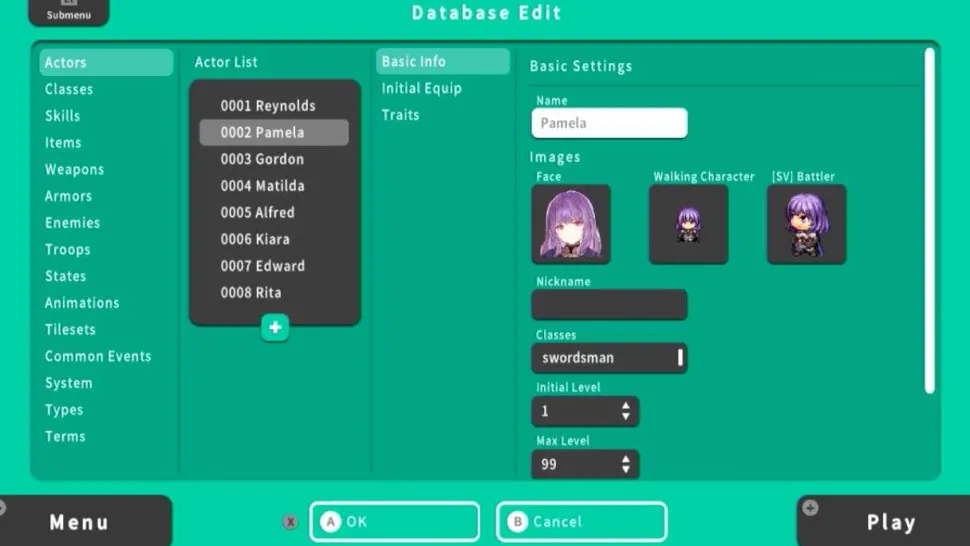 RPG Maker WITH (Switch)