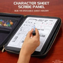 RPG Organizer Case Black