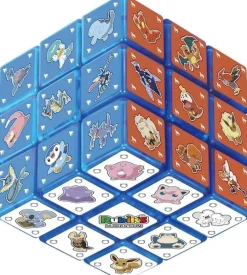 Rubiks Cube Pokemon Blue