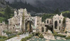 Ruined Monastery Battle Systems, Fantasy Terrain