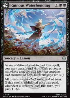 Ruinous Waterbending (Enkeltkort)
