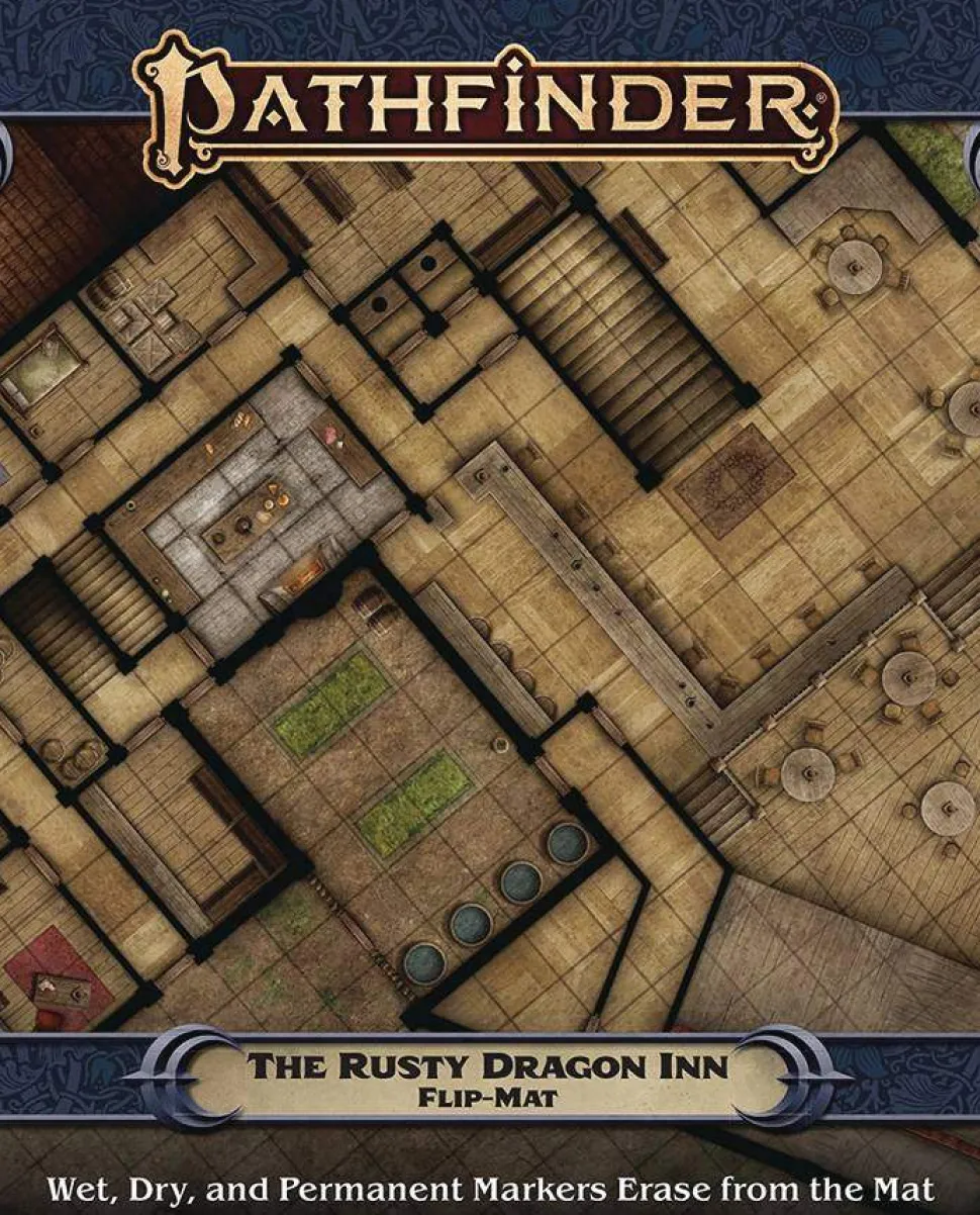 Rusty Dragon Inn Flip-Mat