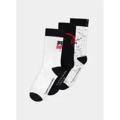 Ryuk Splash Crew Socks (3Pack)