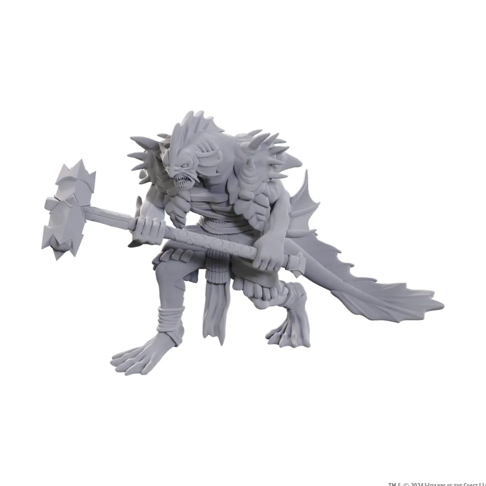 Sahuagin Coral Smasher (Wave 25)