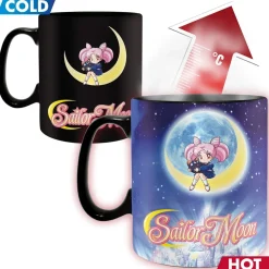 Sailor Moon and Chibi Moon Heat Change Mug 460 ml