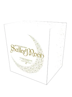 Sailor Moon Manga Box Set Vol. 7-10 (Naoko Takeuchi Collection): With 16 Art Cards, Codename Sailor V, and a Holographic Gift Box