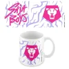 Saja Boys Logo White Pod Mug 315 ml