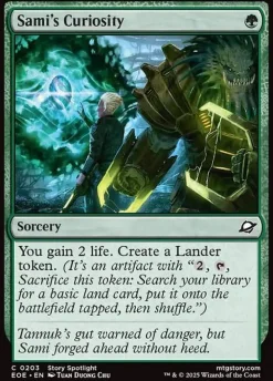 Sami's Curiosity (Enkeltkort)
