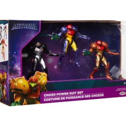 Samus Aran Chozo Power Suit Set