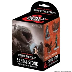 Sand & Stone Booster Pack Icons of the Realms Premium Painted Miniatures