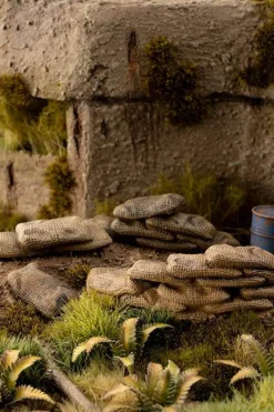 Sandbag Barricades Basing Bits