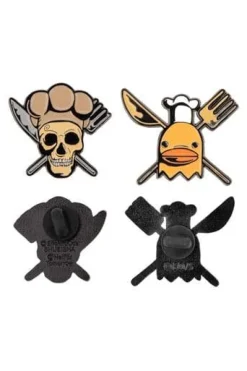 Sanji & Zeff Pins Set of 2