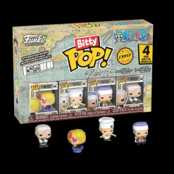 Sanji Bitty POP! Vinyl Figure 4-Pack