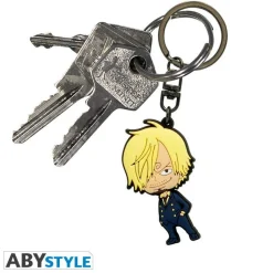 Sanji PVC Keychain
