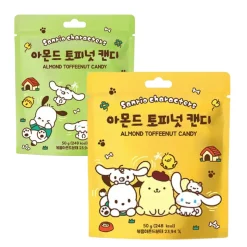 Sanrio Almond Toffeenut Candy 50g