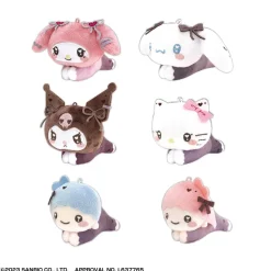 Sanrio Characters Hug Chara Collection Trading Figure