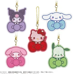 Sanrio Characters Jewelry Mascot Strap
