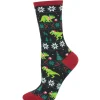 Santasaurus Rex Socks (35-42)