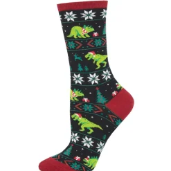 Santasaurus Rex Socks (35-42)
