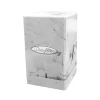 Satin Tower Marble White / Black (100+)