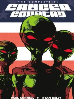 Saucer Country Comp Edition