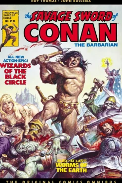 Savage Sword of Conan Original Omni Reg Vol. 02