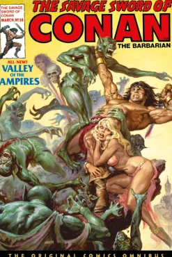 Savage Sword of Conan Original Omnibus Reg Vol. 03
