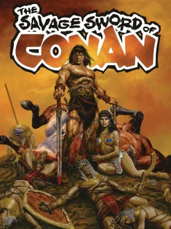 Savage Sword of Conan Reg Edition Vol. 01