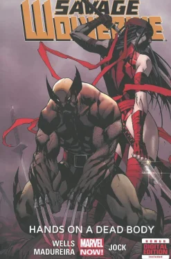 Savage Wolverine - Volume 2: Hands On A Dead Body (marvel Now)