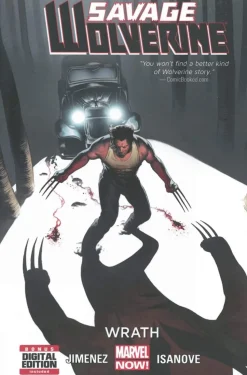 Savage Wolverine Volume 3: Wrath (marvel Now)