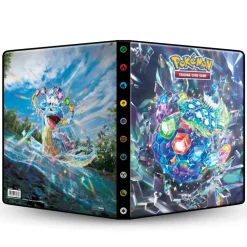 Scarlet & Violet 7 Stellar Crown 9-Pocket Portfolio