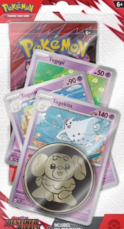 Scarlet & Violet Destined Rivals Togekiss 1P Premium Checklane Pack