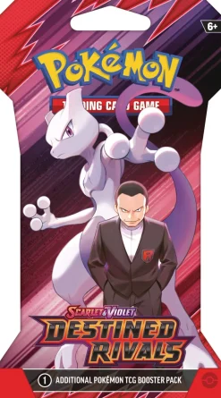 Scarlet & Violet Destined Rivals Blister Pack