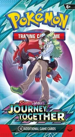 Scarlet & Violet Journey Together Booster Pack