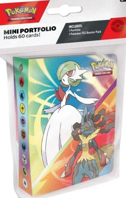 Scarlet & Violet Mega Gardevoir & Lucario 2025 Mini Binder With Booster Pack