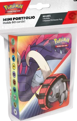 Scarlet & Violet Spring 2024 Mini Binder With Booster Pack Pokemon TCG