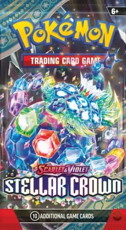 Scarlet & Violet Stellar Crown Booster Pack
