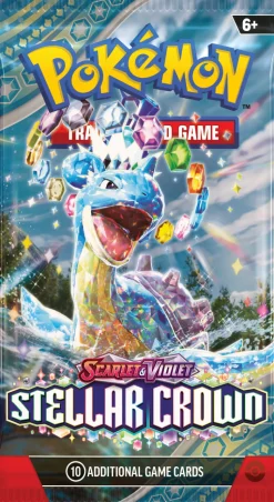 Scarlet & Violet Stellar Crown Booster Pack