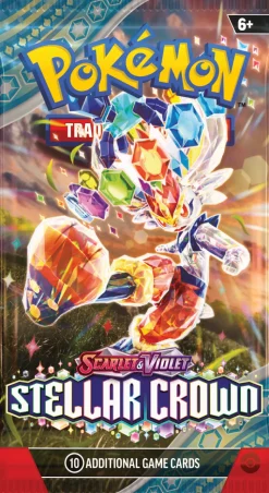 Scarlet & Violet Stellar Crown Booster Pack