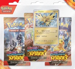 Scarlet & Violet Surging Sparks Zapdos 3P Blister Pack