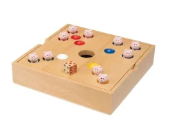 Schweinchen in der Grube