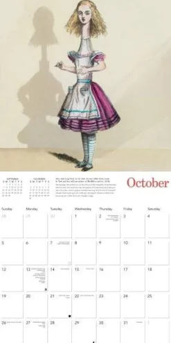 Science Museum: Alice in Wonderland Wall Calendar 2025 (Art Calendar)
