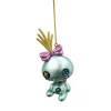 Scrump Metallic 3D Ornament