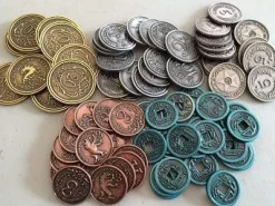 Scythe Metal Coins (80)