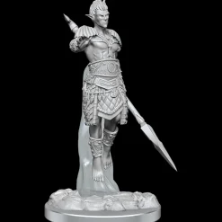 Sea Elf Fighters (Wave 20) Dungeons & Dragons Nolzurs Marvelous Unpainted Miniature