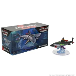 Seas & Shores Maw of Sekolah Icons of the Realms Premium Painted Miniatures