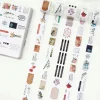 Seasonal Splendor Washi Tape Sticker Set