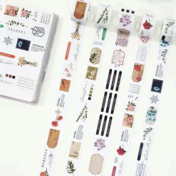 Seasonal Splendor Washi Tape Sticker Set