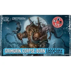 Secret Lair Creepshow Grimgrin, Corpse-Born Play Mat